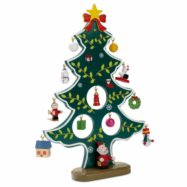 Sapin de Noël de décoration