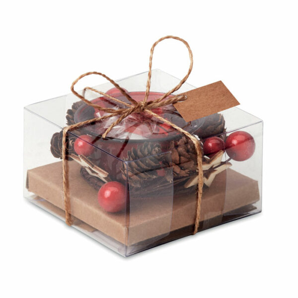 Bougeoir de Noël