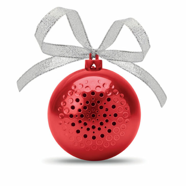Haut parleur boule de Noël