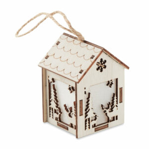 Maisonnette en MDF lumière
