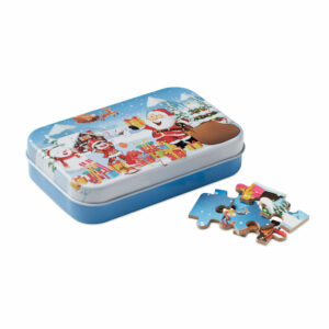 Puzzle de Noël en bois