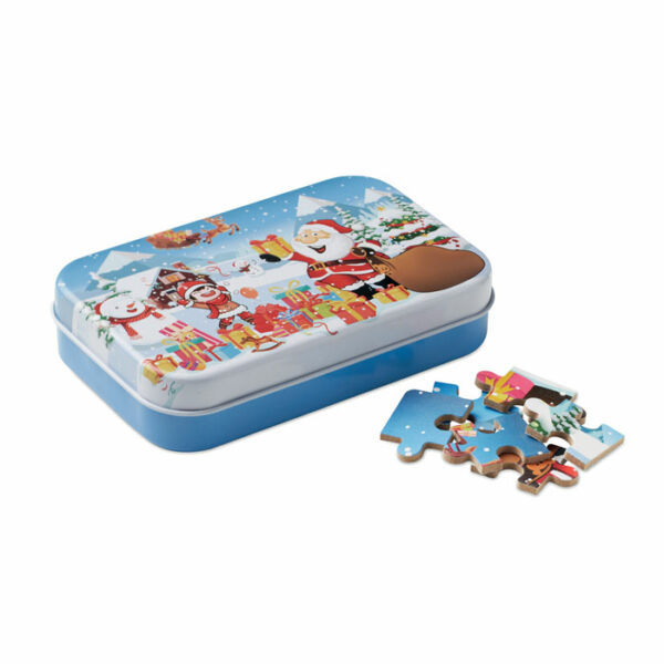 Puzzle de Noël en bois