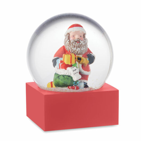 Boule à neige en verre
