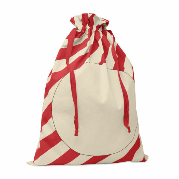 Grand sac coton Père Noël