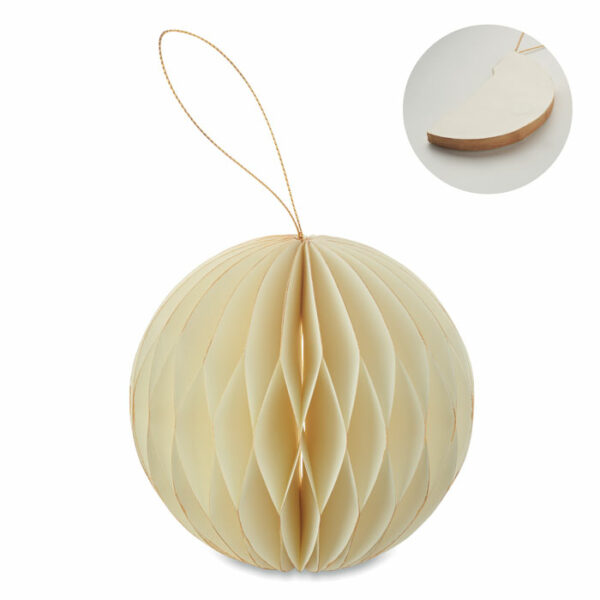Porte-boules de Noël pliable