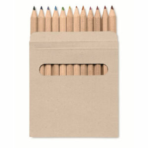 Etui fenêtre 12 crayons