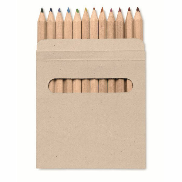 Etui fenêtre 12 crayons