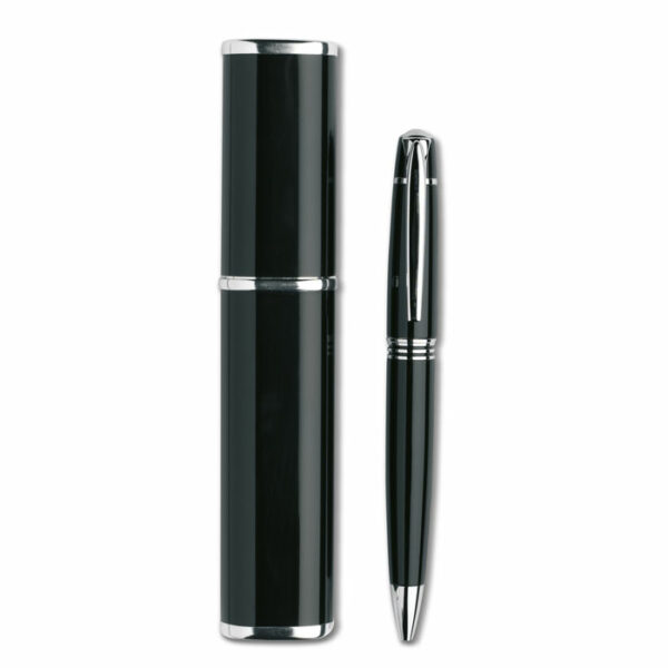 Stylo bille twist métal