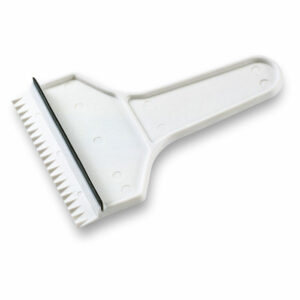 Grattoir en plastique