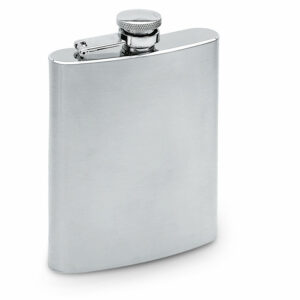 Grande flasque en inox mat