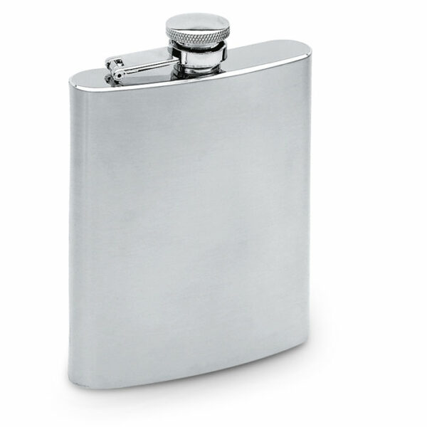 Grande flasque en inox mat
