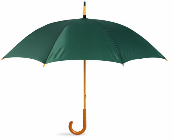 Parapluie avec poignée en bois