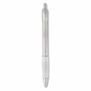 Stylo bille grip caoutchouc