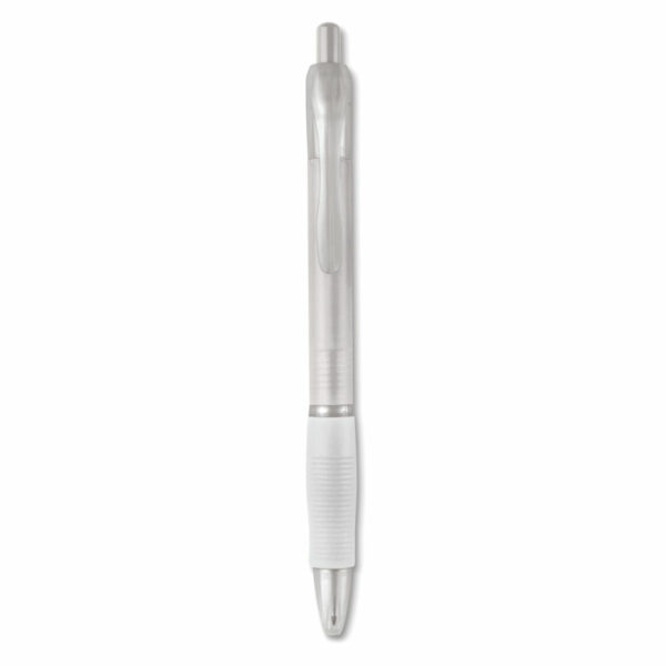 Stylo bille grip caoutchouc