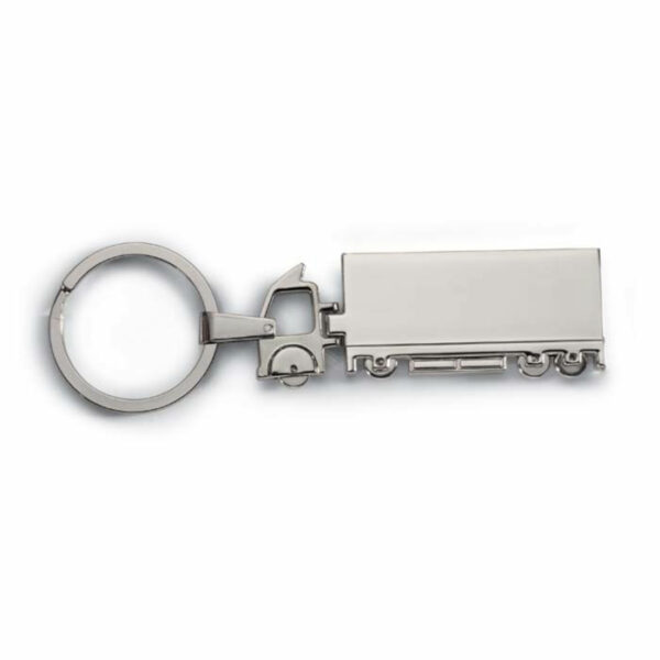 Porte-clés camion en métal