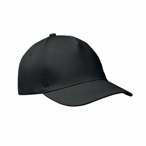 Casquette 5 panneaux 160 gr/m