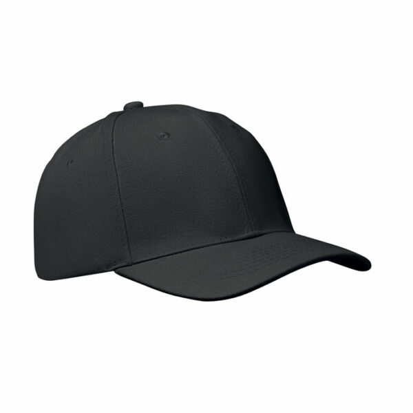 Casquette 6 panneaux 260 gr/m