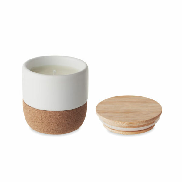 Bougie en cire végétale 80 gr