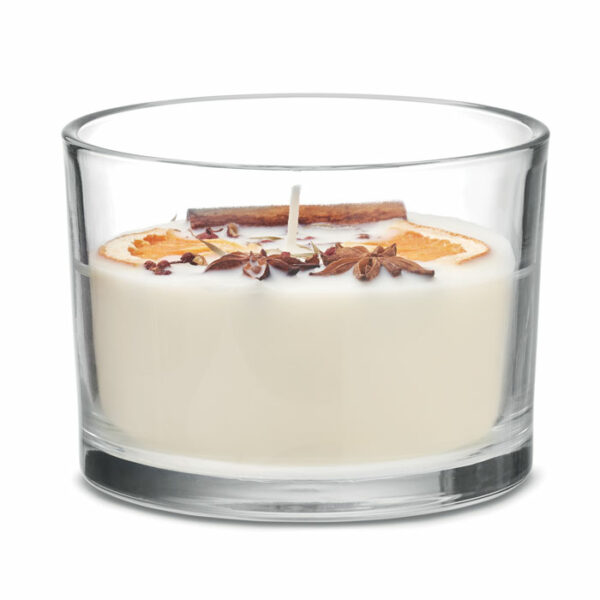Bougie en cire végétale 300 gr