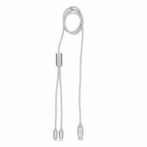 Câble de charge 2 en 1 long