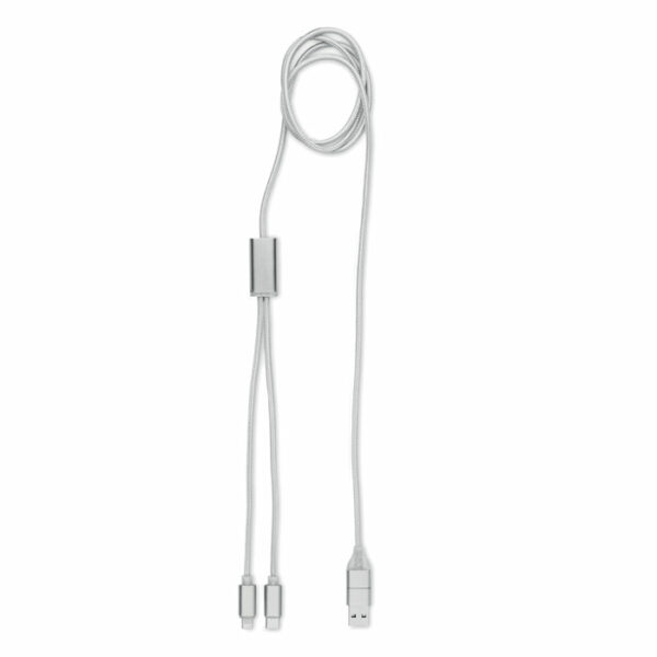Câble de charge 2 en 1 long