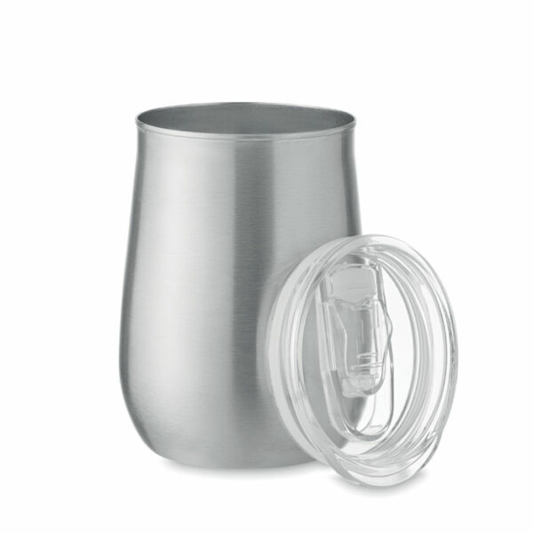 Gobelet en inox recyclé