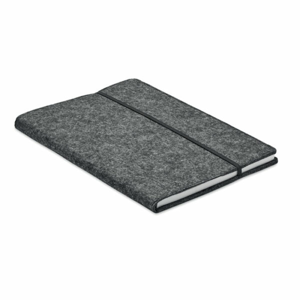 Carnet A5 en feutre RPET