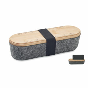 Trousse en feutre RPET