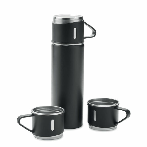 Bouteille et 2 gobelets
