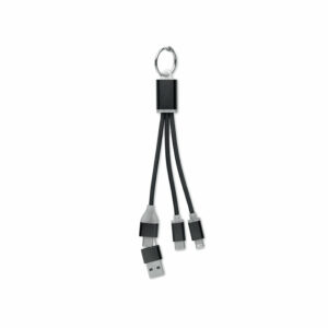 Câble de charge 4 en 1 type C