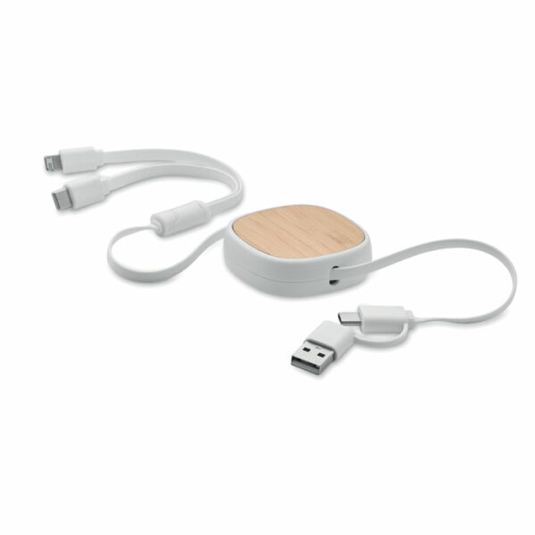 Câble de charge USB rétractable