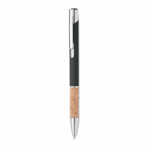 Stylo en aluminium encre bleue
