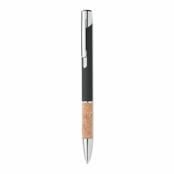 Stylo en aluminium encre bleue
