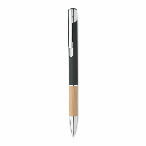 Stylo en aluminium encre bleue
