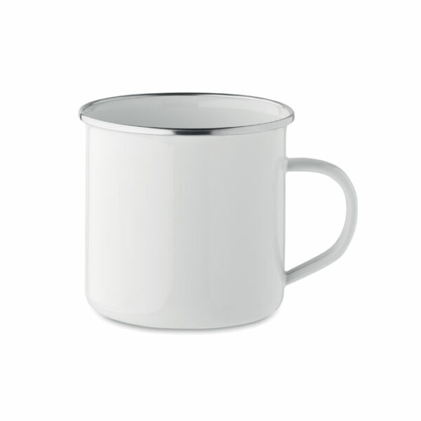 Mug en émail sublimation 500m