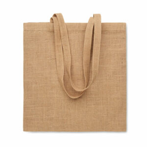 Sac shopping en jute