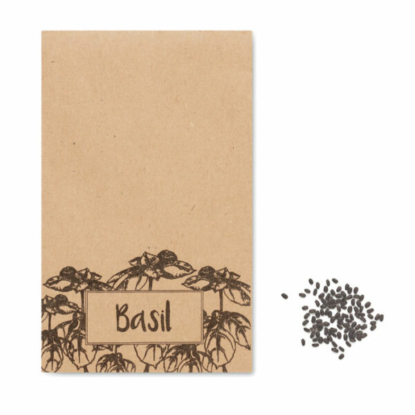 Graines de basilic