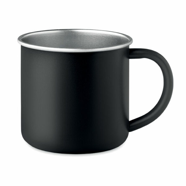 Tasse en acier inox recyclé