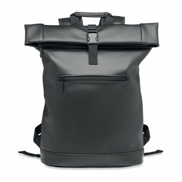 Sac à dos enroulable en PU