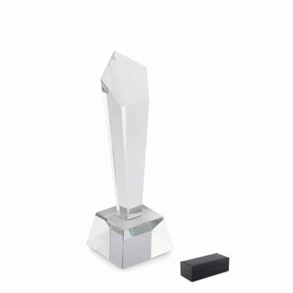 Prix en cristal dans un coffret