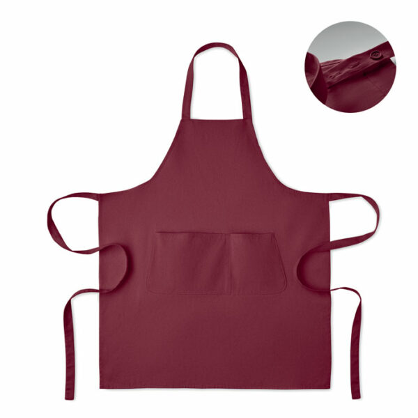 Tablier en coton bio 240 gr/m²