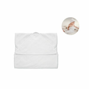 Cape de bain en coton