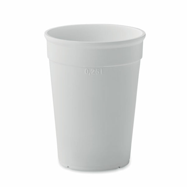 Gobelet en PP 250ml