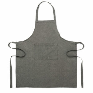 Tablier en coton recyclé