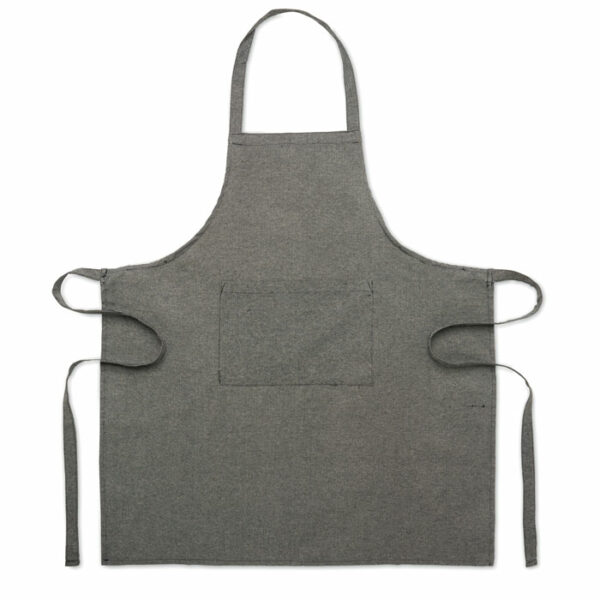 Tablier en coton recyclé