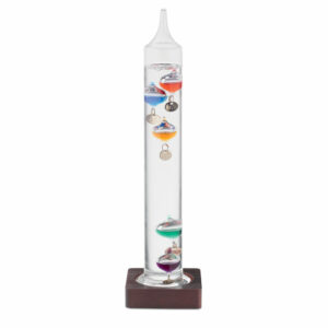 Thermomètre Galileo verre 28cm