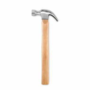 Marteau à griffes en bois