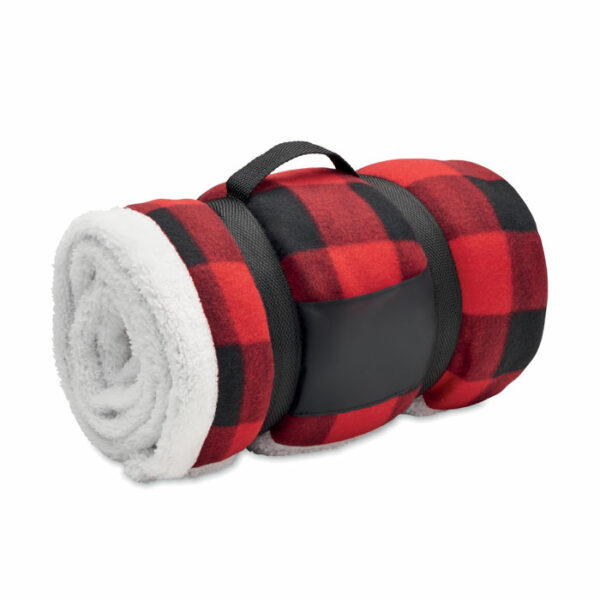 Couverture polaire sherpa RPET