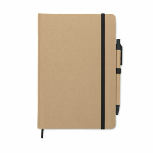 Carnet A5 en carton recyclé