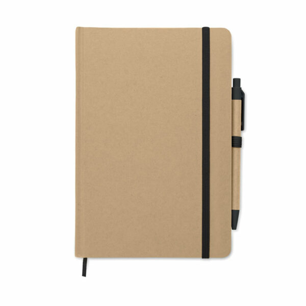 Carnet A5 en carton recyclé